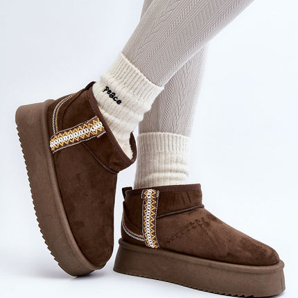 Snow boots Step in style