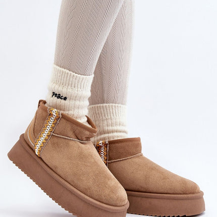 Snow boots Step in style