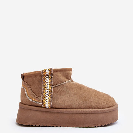 Snow boots Step in style