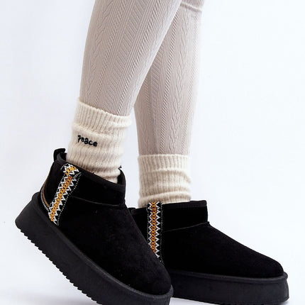 Snow boots Step in style