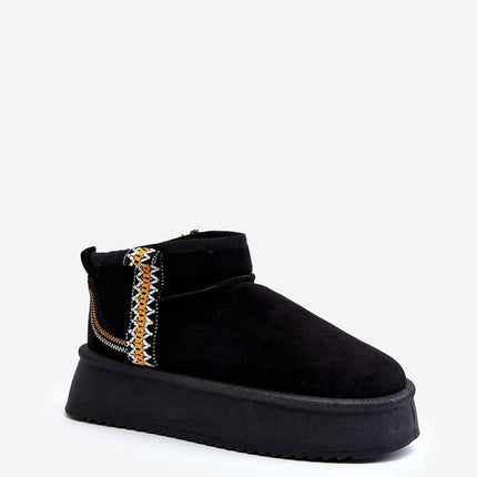 Snow boots Step in style