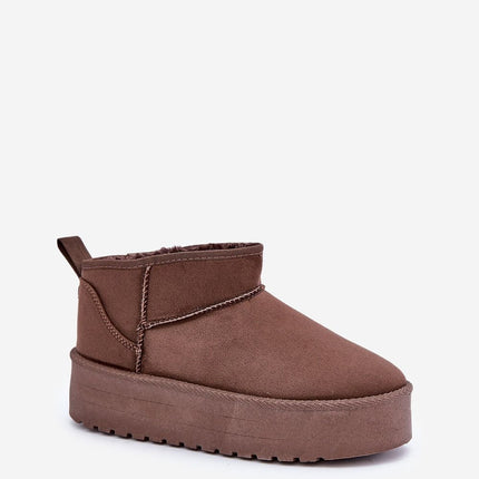 Snow boots Step in style