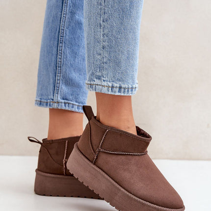 Snow boots Step in style