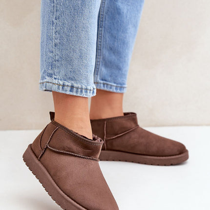 Snow boots Step in style