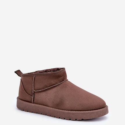Snow boots Step in style