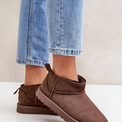 Snow boots Step in style
