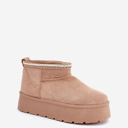 Snow boots Step in style