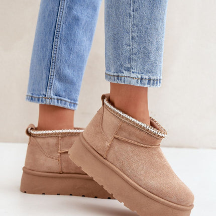 Snow boots Step in style