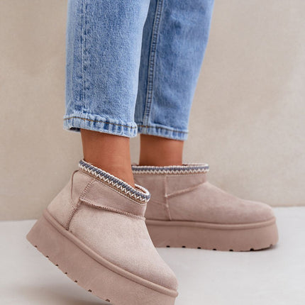 Snow boots Step in style