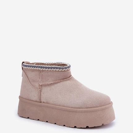 Snow boots Step in style