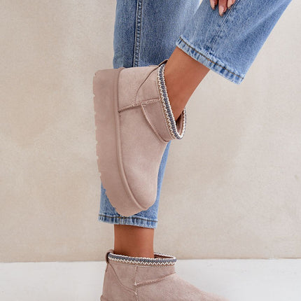 Snow boots Step in style
