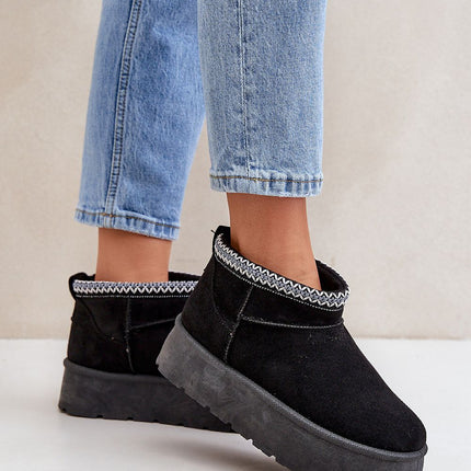 Snow boots Step in style