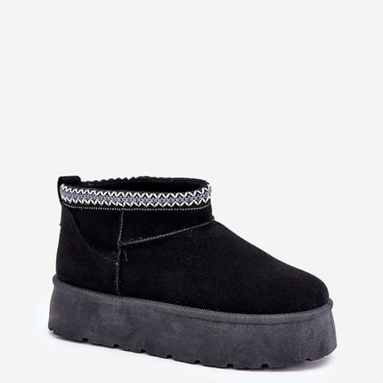 Snow boots Step in style