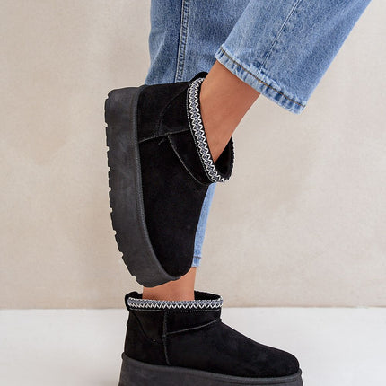 Snow boots Step in style