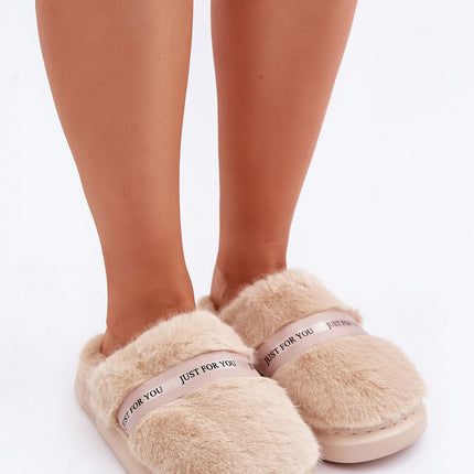 Slippers Step in style