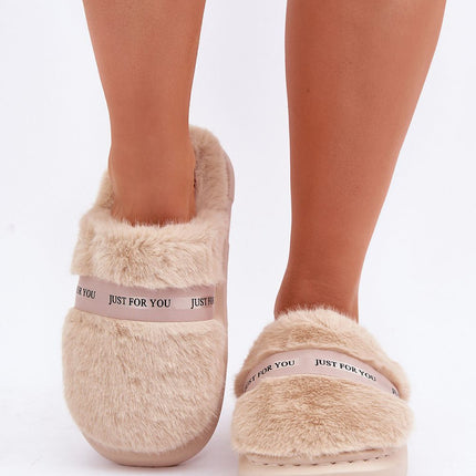 Slippers Step in style