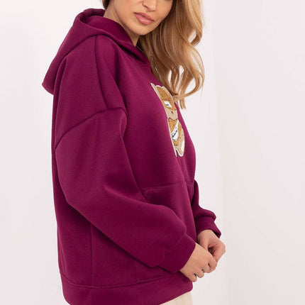 Sweatshirt Italy Moda