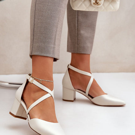  Block heel pumps model 206811 Step in style 