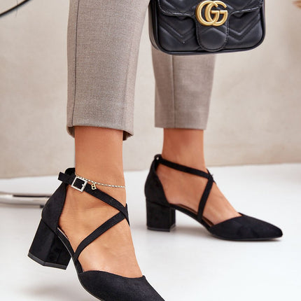  Block heel pumps model 206812 Step in style 
