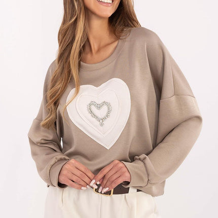  Sweatshirt model 206968 Italy Moda 