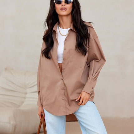 Long sleeve shirt model 207004 Roco Fashion 