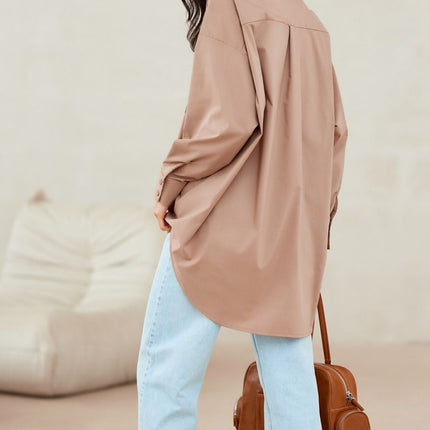 Long sleeve shirt model 207004 Roco Fashion 