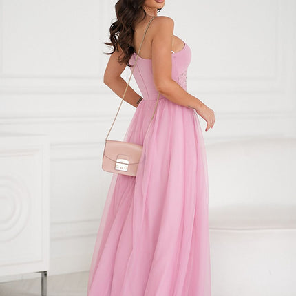  Long dress model 208534 Bicotone 