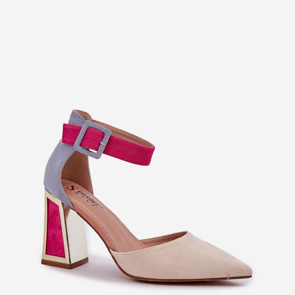  Heel sandals model 208672 Step in style 