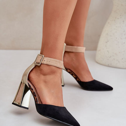  Heel sandals model 208673 Step in style 