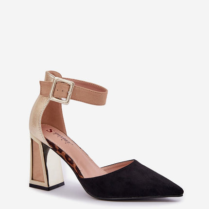 Heel sandals model 208673 Step in style 