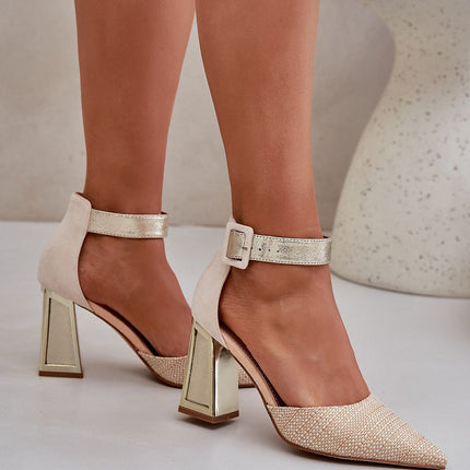  Heel sandals model 208674 Step in style 