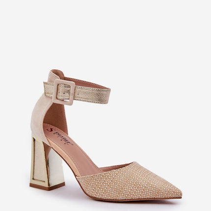  Heel sandals model 208674 Step in style 