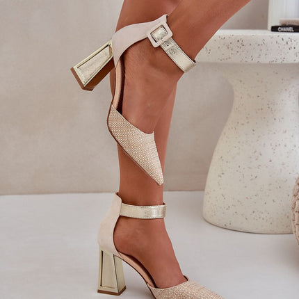  Heel sandals model 208674 Step in style 