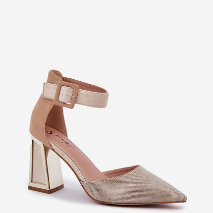  Heel sandals model 208675 Step in style 