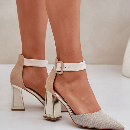  Heel sandals model 208675 Step in style 