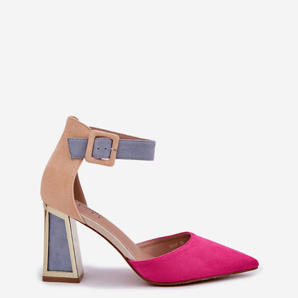 Heel sandals model 208676 Step in style 