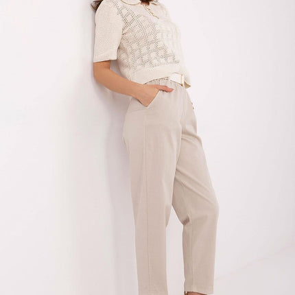  Women trousers model 208686 Italy Moda 