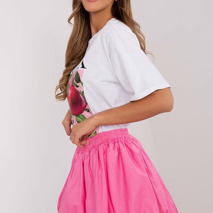  Short skirt model 208706 Italy Moda 