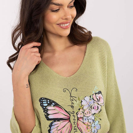  Jumper model 208714 Italy Moda 