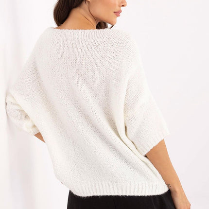  Short sleeve sweater model 208728 Italy Moda 