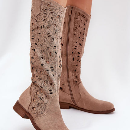  Thigh-Hight Boots model 208804 Step in style 