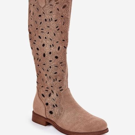  Thigh-Hight Boots model 208804 Step in style 