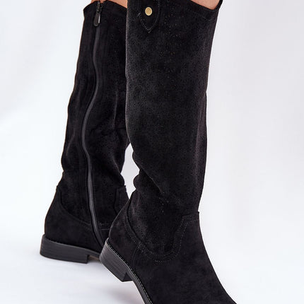  Thigh-Hight Boots model 208808 Step in style 