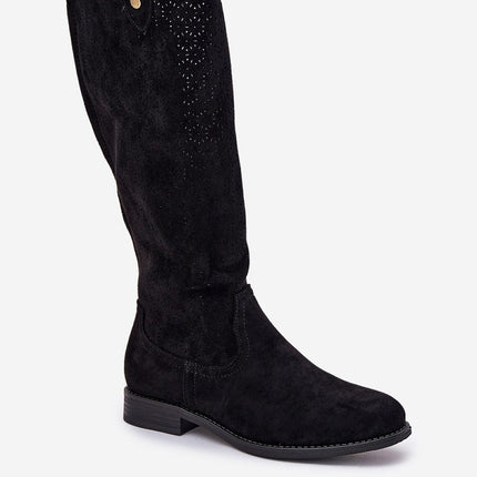  Thigh-Hight Boots model 208808 Step in style 