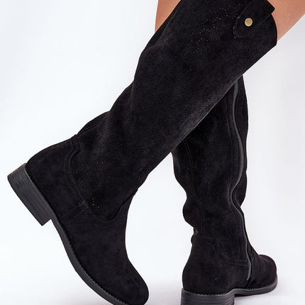  Thigh-Hight Boots model 208808 Step in style 