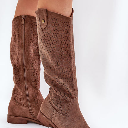  Thigh-Hight Boots model 208809 Step in style 