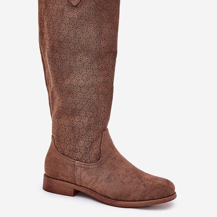  Thigh-Hight Boots model 208809 Step in style 