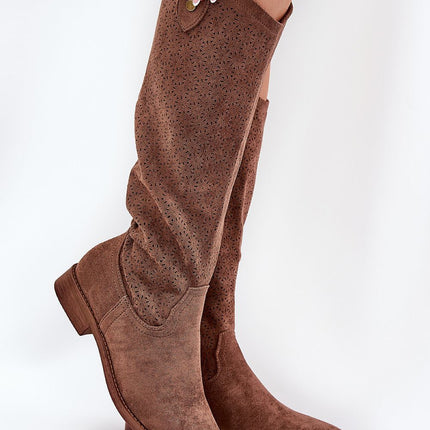  Thigh-Hight Boots model 208809 Step in style 