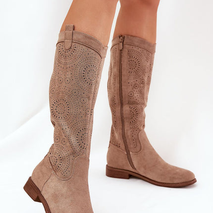  Thigh-Hight Boots model 208812 Step in style 