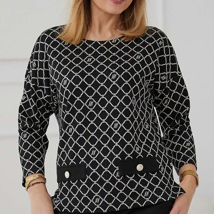 Blouse model 209020 La Aurora 